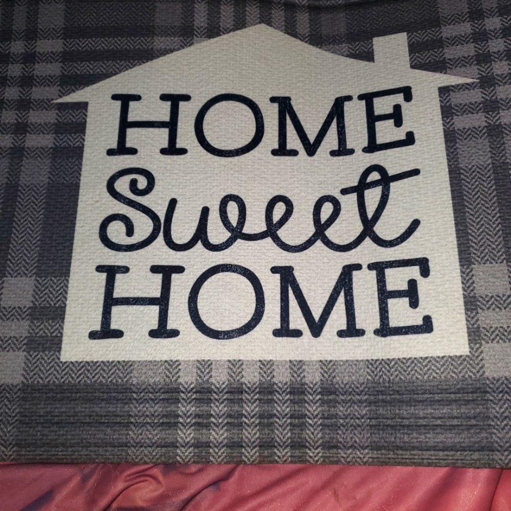 Home sweet home floor Mat..